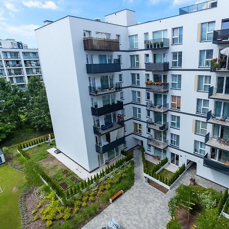 Vip Apart Bielany Przy Metrze Warszawa Exteriör bild